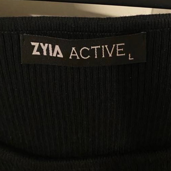 Matching crop tank and wide leg pants -Zyia - Picture 3 of 5